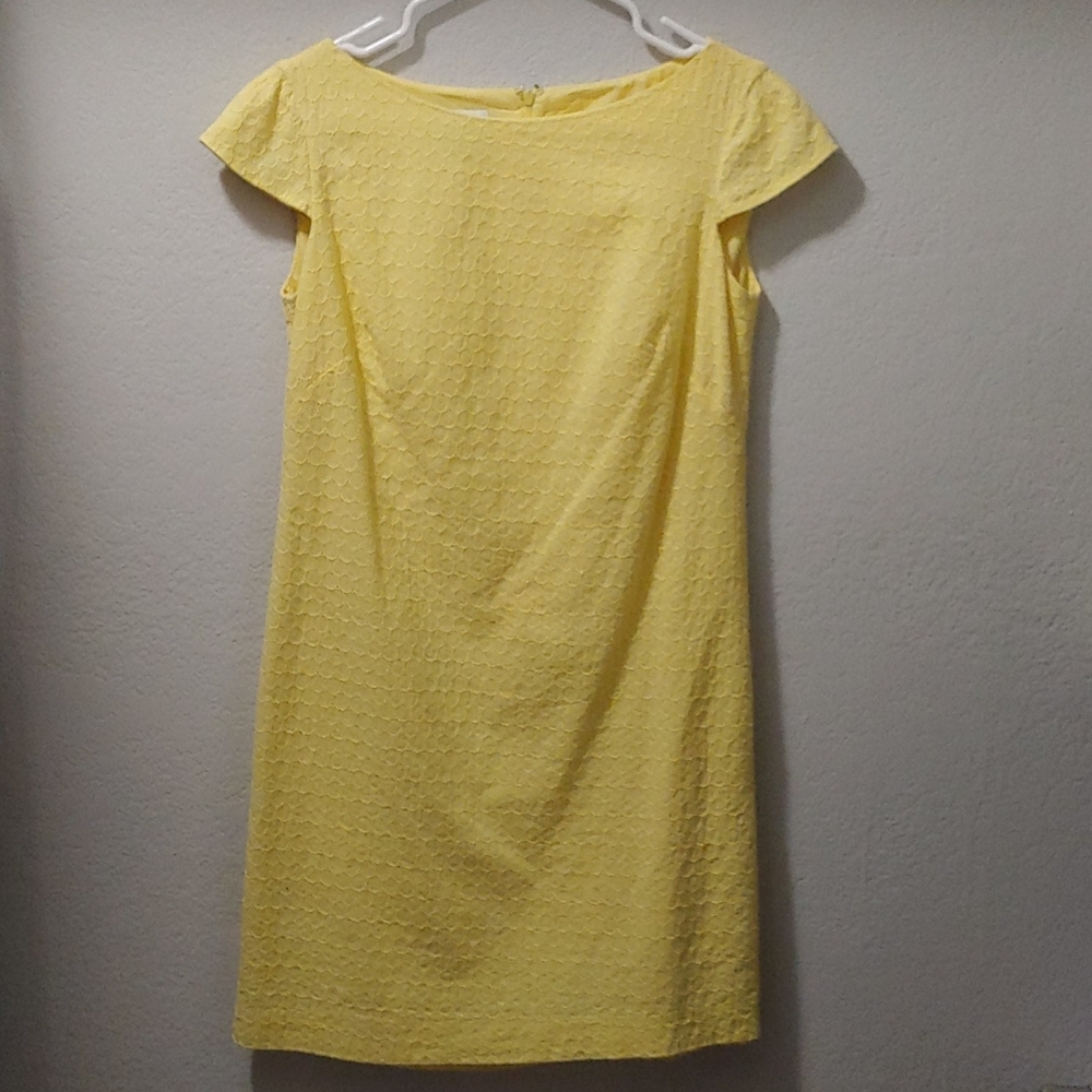 Donna Morgan Embroidered Dress